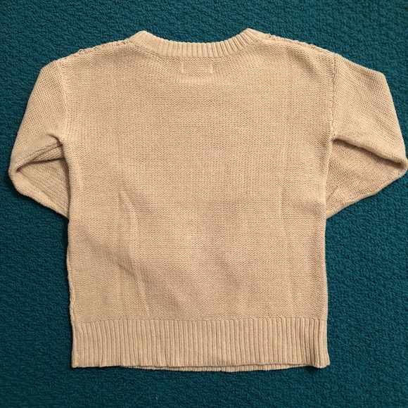 Diamond knit sweater EUC - Picture 3 of 5